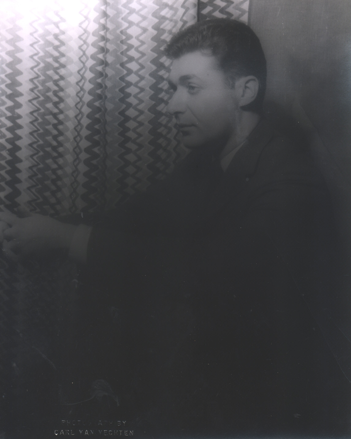 *CARL VAN VECHTEN: COMPOSER MARVIN DAVID LEVY 1959* 